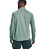 Under Armour UA Qualifier Run 2.0 1/2 Zip - Runningshirt - Herren, Light Green