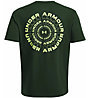 Under Armour Radial M - T-Shirt - Herren, Dark Green