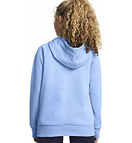 Under Armour Rival Fleece Big Logo W - felpa con cappuccio - donna, Light Blue