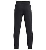 Under Armour Rival Fleece Jr - pantaloni fitness - ragazzo, Black