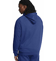 Under Armour Rival Fleece Logo M - Kapuzenpullover - Herren, Blue