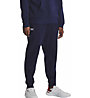 Under Armour Rival Fleece M - pantaloni fitness - uomo, Dark Blue