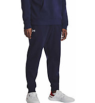 Under Armour Rival Fleece M - Trainingshosen - Herren, Dark Blue