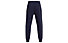 Under Armour Rival Fleece M - pantaloni fitness - uomo, Dark Blue