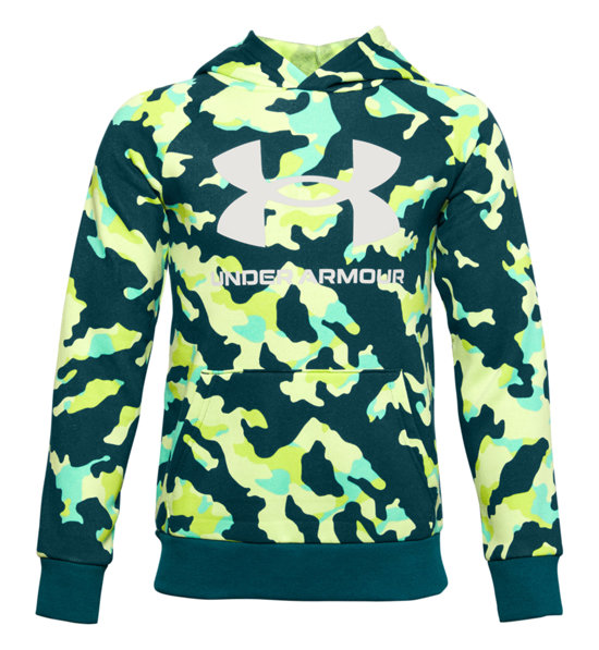 Felpa under hot sale armour bambino giallo