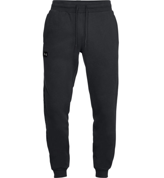 Under armour rival fleece script jogger discount