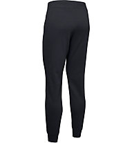 Under Armour Rival Fleece Sportstyle Graphic Trousers - Trainingshose - Damen, Black