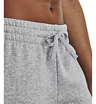 Under Armour Rival Fleece W - pantaloni fitness - donna, Grey