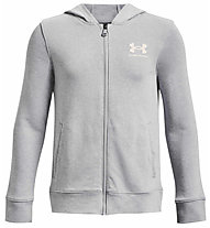 Under Armour Rival Terry J - Kapuzenpullover - Jungs, Grey