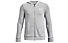 Under Armour Rival Terry J - Kapuzenpullover - Jungs, Grey