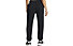 Under Armour Rival Terry W - pantaloni fitness - donna, Black/White