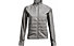 Under Armour Run Insulate Hybrid - giacca running - donna, Light Grey