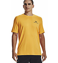 Under Armour Rush Energy - T-Shirt - Herren, Yellow