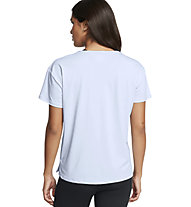 Under Armour Rush Energy 2.0 W - T-shirt - donna, Light Blue