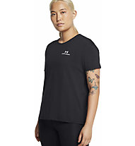 Under Armour Rush Energy 2.0 W - T-Shirt - Damen, Black/White