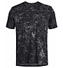 Under Armour Rush Energy Print M - T-shirt - uomo, Grey