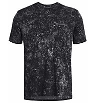 Under Armour Rush Energy Print M - T-shirt - uomo, Grey