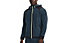 Under Armour RUSH™ Fleece Full-Zip Hoodie - felpa con cappuccio - uomo, Blue/Black