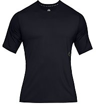 Under Armour RUSH™ Run - T-shirt running - uomo, Black