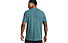 Under Armour Seamless Grid M - T-shirt - uomo, Green