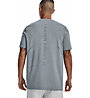 Under Armour Seamless Grid M - T-shirt - uomo, Grey