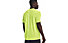 Under Armour Seamless Grid M - T-shirt - uomo, Yellow
