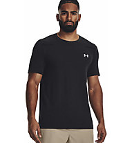 Under Armour Seamless Grid M – T-shirt - uomo, Black