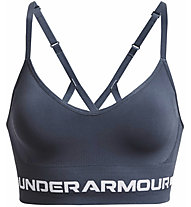 Under Armour Seamless Low W - reggiseno sportivo basso sostegno - donna, Grey