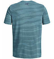 Under Armour Seamless Novelty M - T-shirt - uomo, Light Blue