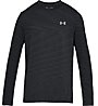 Under Armour Siphon LS - maglia fitness - uomo, Black