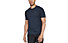 Under Armour Siphon SS - T-shirt fitness - uomo, Dark Blue/Black