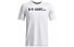 Under Armour Sliced Wordmark M - T-Shirt - Herren, White