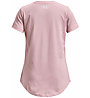 Under Armour Sportstyle Graphic - T-Shirt - Mädchen, Pink