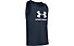 Under Armour Sportstyle Logo - Muscle Shirt - Herren, Dark Blue