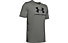 Under Armour Sportstyle Logo - T-Shirt - Herren, Grey/Black