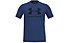 Under Armour Sportstyle Logo - T-Shirt - Herren, Dark Blue/Black