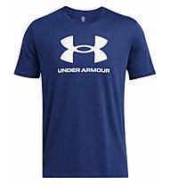 Under Armour Sportstyle Logo Update M - T-Shirt - Herren, Blue