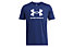 Under Armour Sportstyle Logo Update M - T-Shirt - Herren, Blue