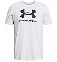 Under Armour Sportstyle Logo Update M - T-shirt - uomo, White