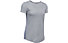Under Armour Streaker - T-shirt running - donna, Grey