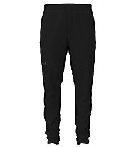 Under Armour Stretch Woven Tapered PNT - pantaloni lunghi fitness - uomo, Black