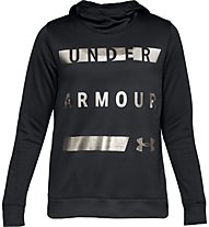 Under Armour Synthetic Fleece Pullover WM - Kapuzenpullover - Damen, Black