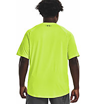 Under Armour Tech 2.0 Novelty M - T-shirt - uomo, Yellow