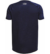 Under Armour Tech 2.0 Ss J - T-shirt - ragazzo, Dark Blue