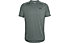 Under Armour Tech 2.0 Novelty - T-shirt fitness - uomo, Green/Black