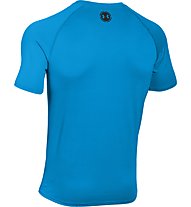 Under Armour Tech All Guts All Glory T-shirt Fitness, Electric Blue/Black