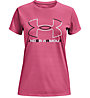 Under Armour Tech Big Logo - t-shirt fitness - ragazza, Pink