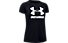Under Armour Tech™ Big Logo Solid - T-shirt fitness - ragazza, Black
