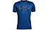 Under Armour Tech™ Big Logo Solid - T-shirt fitness - ragazzo, Blue