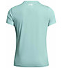 Under Armour Tech Bubble W - T-Shirt - Damen, Light Blue